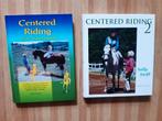 Centered Riding 1& 2 Sally Swift,  nederlandse versie, Ophalen of Verzenden, Gelezen, Paarden of Pony's, Sally Swift