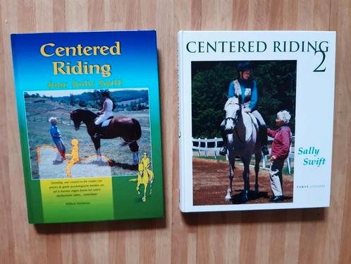 Centered Riding 1& 2 Sally Swift,  nederlandse versie, Boeken, Dieren en Huisdieren, Gelezen, Paarden of Pony's, Ophalen of Verzenden