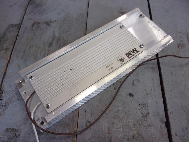 SEW EURODRIVE 802-272-0 BRAKE RESISTOR 100 OHM 500W, Ophalen of Verzenden, Gebruikt