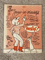 Poeslief! - 1 album - Eerste druk, 1983., Eén stripboek, Ophalen of Verzenden, Gelezen
