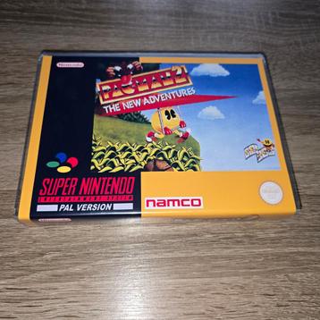 Pac-Man 2 SNES Game Case beschikbaar voor biedingen