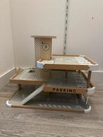 Petit Amélie Houten Speelgoedgarage / Parkeergarage, Ophalen of Verzenden, Gebruikt, Overige typen