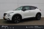 Nissan Juke 1.0 DIG-T N-Design / Navigatie + Apple Carplay/A, Auto's, Nissan, Te koop, Benzine, 1162 kg, Gebruikt