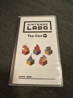 Nintendo Labo Toy-Con 01 Variety Kit (Nintendo Switch), Overige genres, 1 speler, Ophalen of Verzenden, Zo goed als nieuw