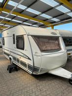 Beyerland Vitesse 450 TF + airco + voortent, Omvormbare zithoek, Rondzit, Ringverwarming, 750 - 1000 kg