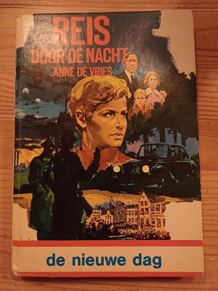 Reis door de Nacht - Anne de Vries, Boeken, Kinderboeken | Jeugd | onder 10 jaar, Gelezen, Fictie algemeen, Ophalen of Verzenden