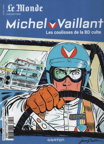 Stripdoek: Le Monde Special: MICHEL VAILLANT beschikbaar voor biedingen