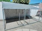 Honden hokken met deur, Hondenkennel, 110 cm of meer, 100 cm of meer, Ophalen of Verzenden