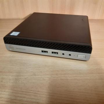 Mini PC merk HP Model Prodesk 450G3 beschikbaar voor biedingen