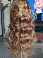 100%Real Echt haar pruik wigs human hair wig, Ophalen of Verzenden, Nieuw, Pruik of Haarverlenging