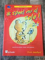 Alt Blokfluit - De Haske incl. CD - Ik speel nu al solo, Ophalen of Verzenden, Les of Cursus, Blokfluit