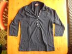 Zwarte blouse/tuniek, T-shirtenstof. Merk: Woman Stax., Kleding | Dames, Gedragen, Woman Stax, Ophalen of Verzenden, Maat 46/48 (XL) of groter