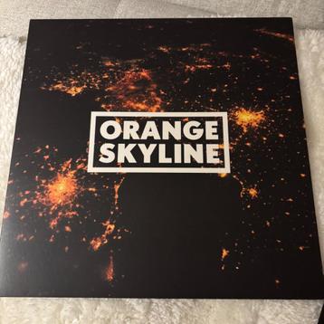 orange skyline vinyl beschikbaar voor biedingen