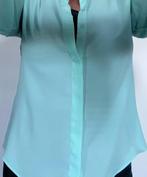 Mintgroene blouse Atmosphere 38, Kleding | Dames, Blouses en Tunieken, Maat 38/40 (M), Atmosphere, Ophalen of Verzenden, Zo goed als nieuw