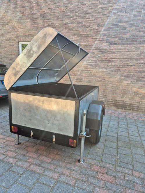 Nette Bagagewagen/dichte aanhanger, Auto diversen, Aanhangers en Bagagewagens, Zo goed als nieuw, Ophalen