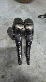 Shimano Ultegra 11-speed 6800 shifters, Fietsen en Brommers, Fietsonderdelen, Ophalen of Verzenden, Gebruikt, Racefiets, Shimano Ultegra