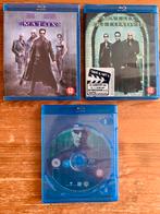 Bluray: Matrix Trilogy, Ophalen of Verzenden, Zo goed als nieuw, Science Fiction en Fantasy, Boxset