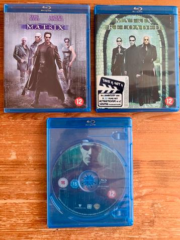 Bluray: Matrix Trilogy beschikbaar voor biedingen