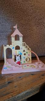 Sylvanian families zie advertentie, Verzamelen, Poppetjes en Figuurtjes, Ophalen, Zo goed als nieuw