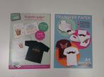 Transferpapier transfer papier kleding bedrukken NIEUW, Ophalen of Verzenden, Nieuw