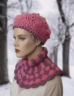 col setje nr. 18, Handgemaakt, Verzenden, Nieuw, Sjaal