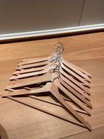 32 IKEA Bumerang kledinghangers - Hout, Ophalen, Gebruikt, Hout, Volwassenen