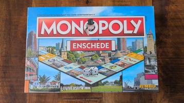 Monopoly Enschede Editie - Nieuw in doos! beschikbaar voor biedingen