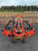 CRG Road Rebel 2025 Rolling Chassis – Zo goed als nieuw!, Sport en Fitness, Karting, Ophalen, Zo goed als nieuw, Kart