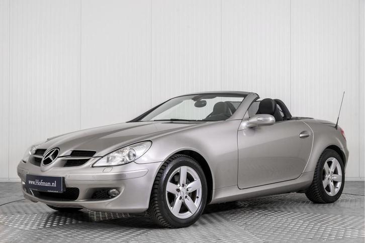 Mercedes-Benz SLK 200 K. (bj 2007, automaat), Auto's, Mercedes-Benz, Bedrijf, Te koop, SLK, ABS, Airconditioning, Alarm, Boordcomputer