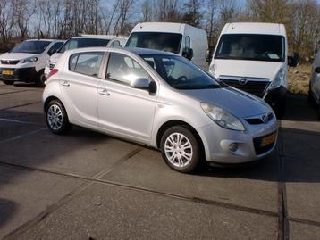 Hyundai I 20 1.2 5-DRS AIRCO BJ2010 GRIJS PERFECTE COND N.A. beschikbaar voor biedingen