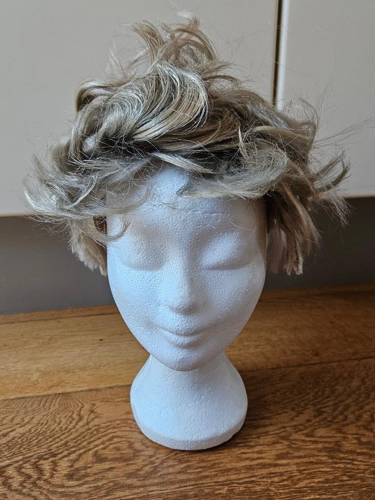 Pruik etalagepop 4, Ophalen of Verzenden