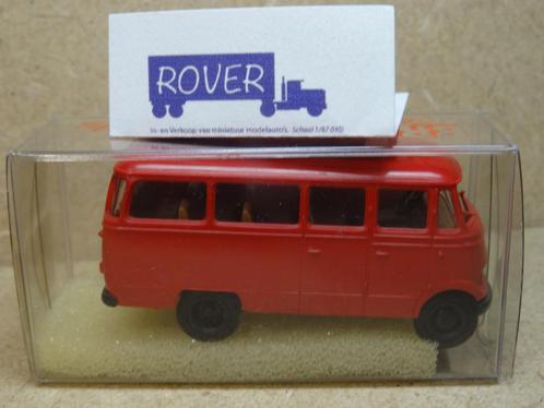 BREKINA 1:87, MERCEDES L-319 Personen Bus, OVP, Zie Foto`s, Hobby en Vrije tijd, Modelauto's | 1:87, Zo goed als nieuw, Bus of Vrachtwagen