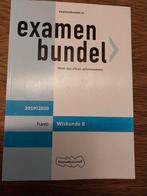 Wiskunde B havo Examenbundel  2019-2020, Ophalen, Beta, Zo goed als nieuw