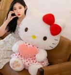 Hello Kitty mega grote knuffel met hart (60cm), Ophalen of Verzenden, Nieuw, Overige typen