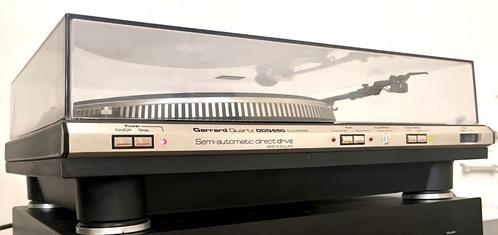 Garrard DDQ650 Semi-Automatic Direct-Drive Turntable (1981), Audio, Tv en Foto, Platenspelers, Gebruikt, Platenspeler, Overige merken