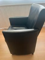 Lederen eettafel stoelen, Ophalen of Verzenden, Gebruikt, Vier