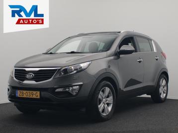 Kia Sportage 1.6 GDI Super Pack Trekhaak Leder Navigatie Cam beschikbaar voor biedingen