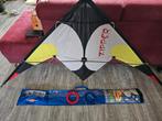 Rhombus Zipper Stuntvlieger - 2 lijns, Ophalen, Gebruikt, Tweelijns, Vlieger