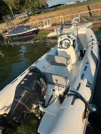 Tiger marine rib 600 incl suzuki 115pk bouwjaar 2017, Ophalen