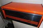 Broodtrommel oranje jaren 70 Brabantia, Verzamelen, Ophalen of Verzenden, Huis en Inrichting