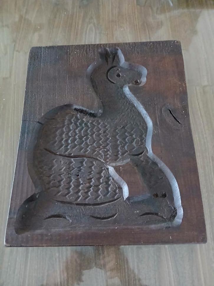 Oude zware speculaasplank., Antiek en Kunst, Antiek | Keukenbenodigdheden, Ophalen of Verzenden