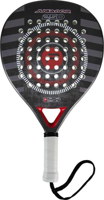 125x Pure2Improve Padel Racket Jugador 250 - Druppel - Zwart beschikbaar voor biedingen