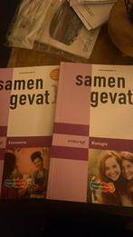 vmbo-kgt Biologie en economie (zijn niet gebruikt), Boeken, VMBO, Overige vakken, Ophalen of Verzenden, Nieuw