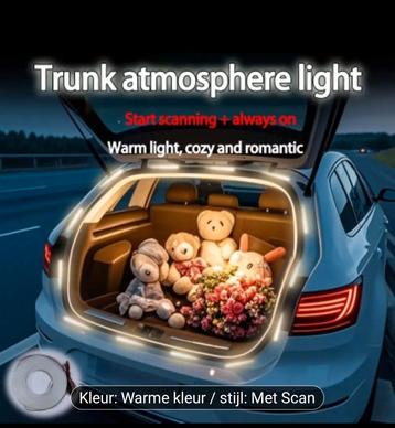 Nieuwe trunk atmosphere light in de originele verpakking.  beschikbaar voor biedingen