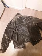 Oude leren jas, Motoren, Ophalen, Tweedehands, Jas | leer