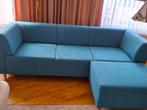 3 Zits bank met eiland hocker, Ophalen, Driepersoons, 75 tot 100 cm, Zo goed als nieuw