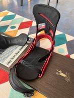 Burton mission snowboard bindings L size, Sport en Fitness, Snowboarden, Ophalen of Verzenden, Gebruikt, Bindingen