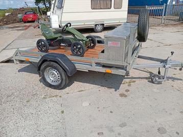 Zeer nette Motor trailer , of  quad ,zitmaaier etc  beschikbaar voor biedingen