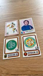 Panini 4 x wk 74, Verzamelen, Ophalen of Verzenden, Zo goed als nieuw, Buitenlandse clubs, Poster, Plaatje of Sticker