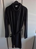 Nieuwe Zwarte Casual Jurk - Maat L, Zwart, Nieuw, Ophalen of Verzenden, Casual Ladies